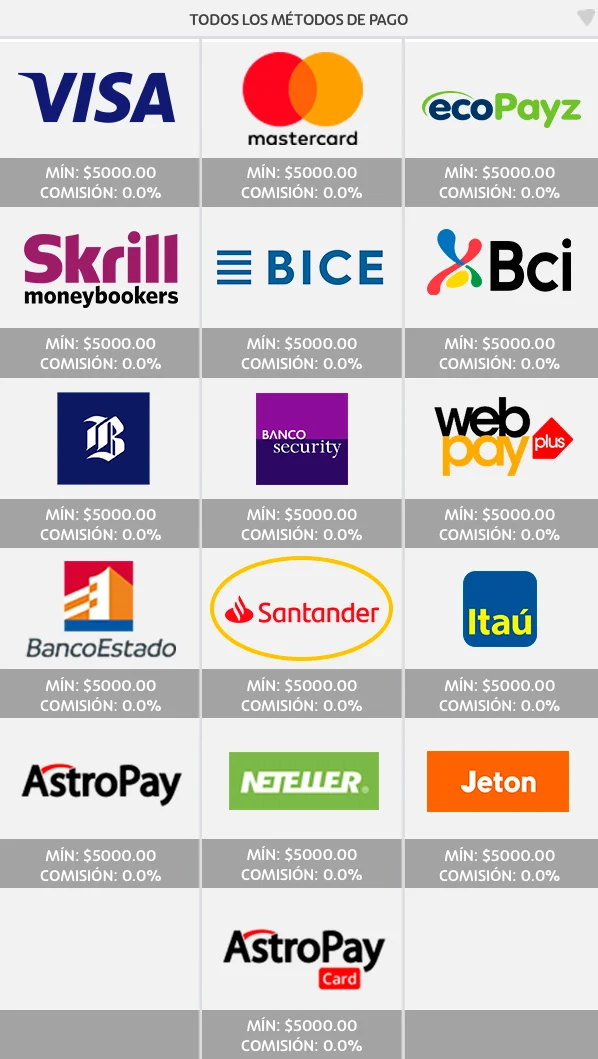 Selecciona “Santander”